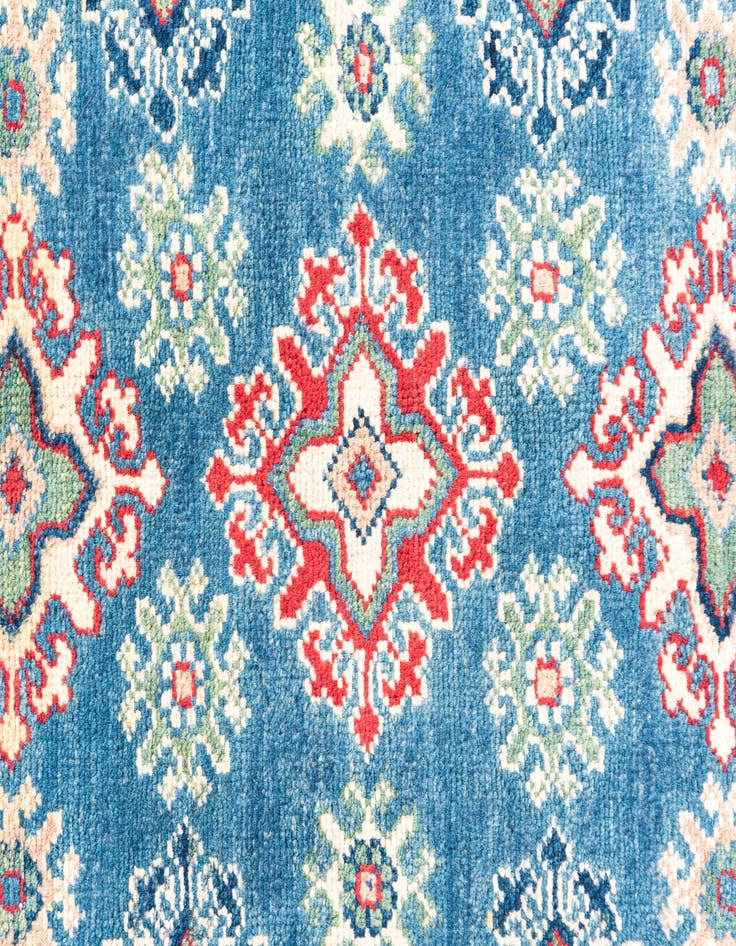 Detail image of 2' 7 x 4' 6  Hand Knotted Kazak Rug