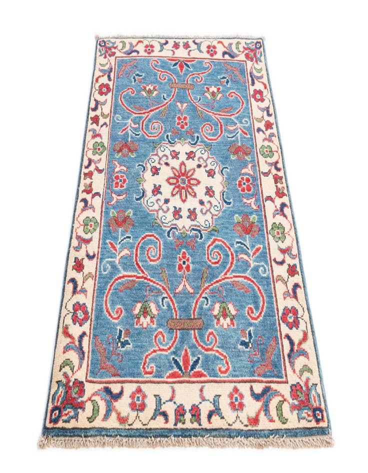 Detail image of 2' 8 x 4' 1 Hand Knotted Kazak Rug