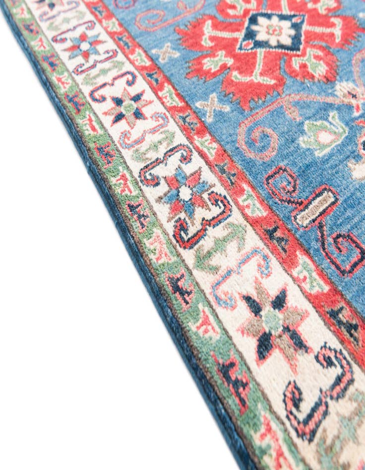 Detail image of 2' 10 x 4' 2  Hand Knotted Kazak Rug