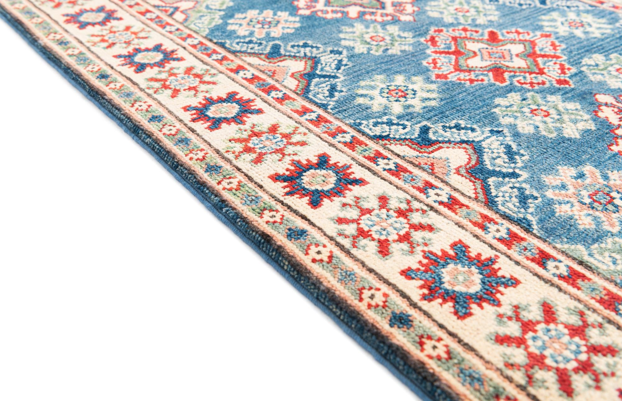 2' 9 x 4' 4 Hand Knotted Kazak Rug