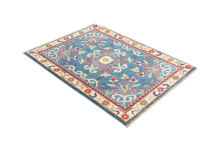 2' 10 x 4' Hand Knotted Kazak Rug