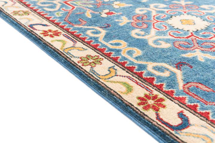 2' 10 x 4' Hand Knotted Kazak Rug