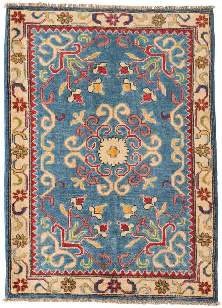 2' 10 x 4' Hand Knotted Kazak Rug