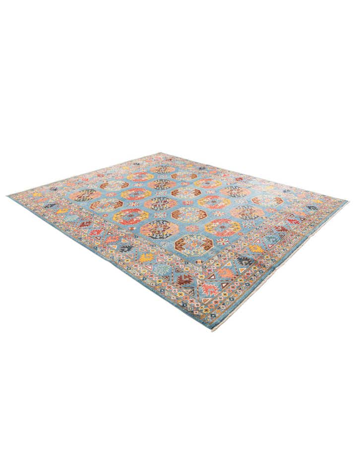 8' 2 x 9' 8 Hand Knotted Kazak Rug