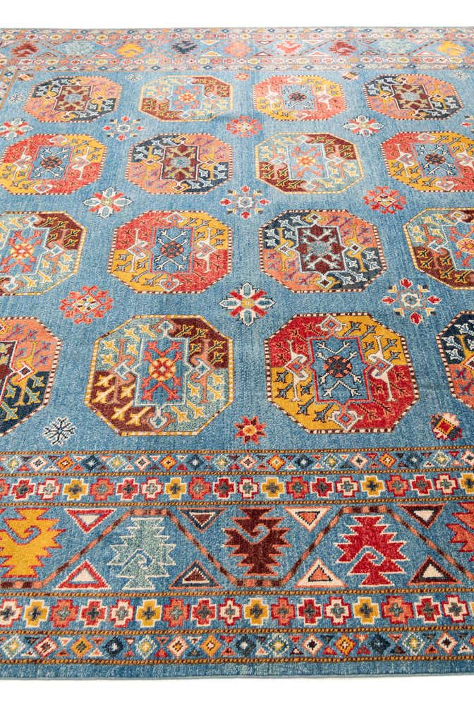 8' 2 x 9' 8 Hand Knotted Kazak Rug