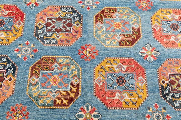 8' 2 x 9' 8 Hand Knotted Kazak Rug