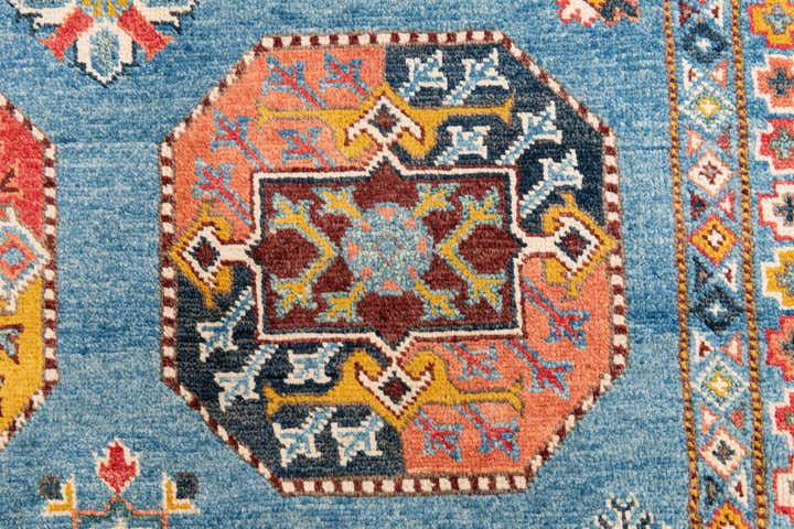 8' 2 x 9' 8 Hand Knotted Kazak Rug