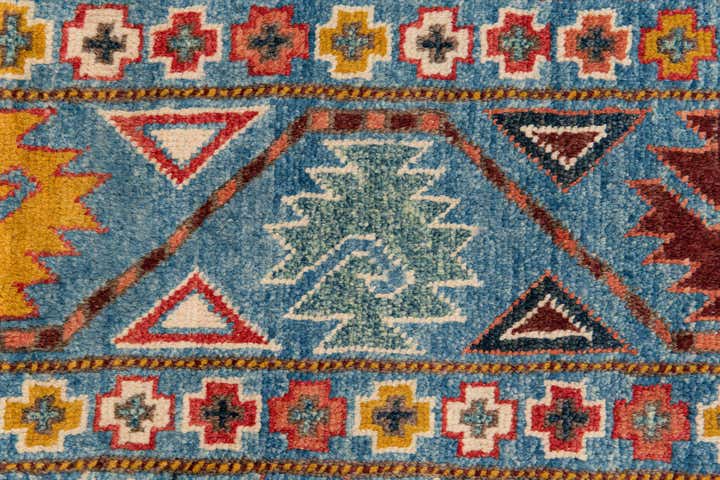 8' 2 x 9' 8 Hand Knotted Kazak Rug