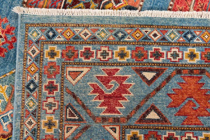 8' 2 x 9' 8 Hand Knotted Kazak Rug
