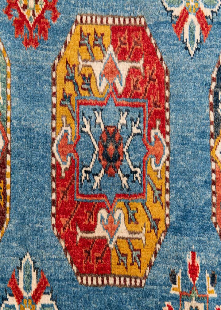 7' 10 x 9' 7 Hand Knotted Kazak Rug