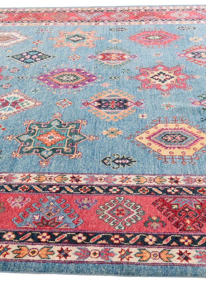 8' 2 x 11' 3 Hand Knotted Kazak Rug