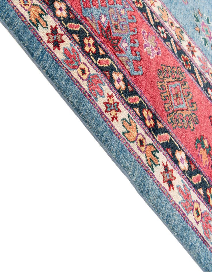 Detail image of 8' 2 x 11' 3 Hand Knotted Kazak Rug