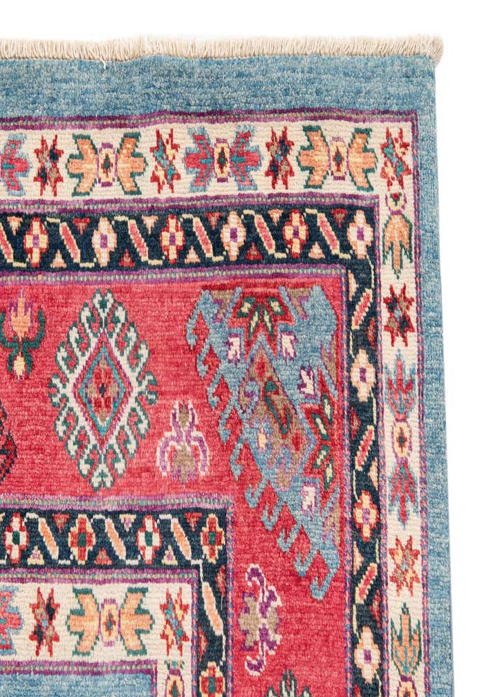 8' 2 x 11' 3 Hand Knotted Kazak Rug