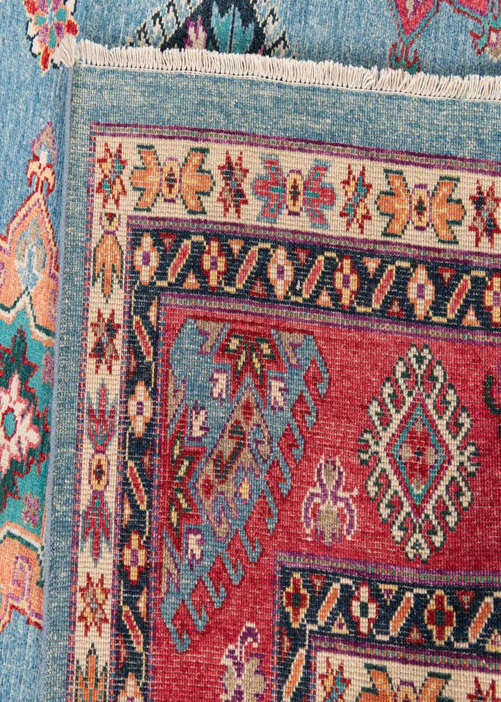 8' 2 x 11' 3 Hand Knotted Kazak Rug