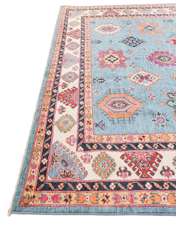 Detail image of 8' 3 x 11' 8  Hand Knotted Kazak Rug
