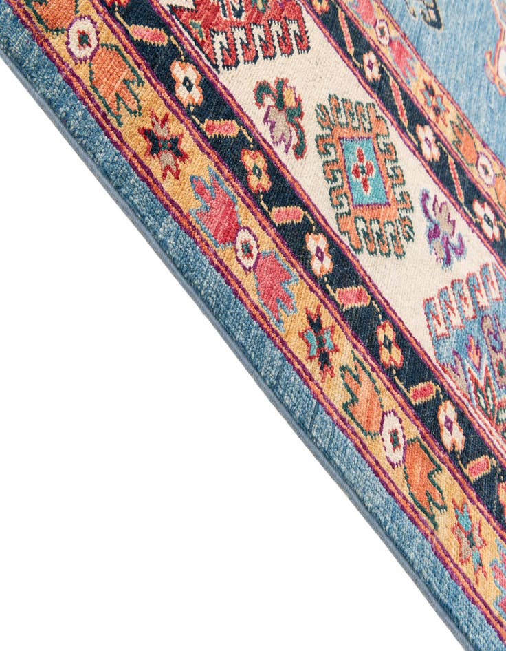 Detail image of 8' 3 x 11' 8  Hand Knotted Kazak Rug