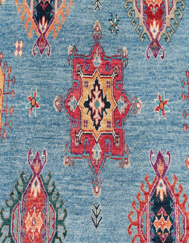Detail image of 8' 3 x 11' 8  Hand Knotted Kazak Rug