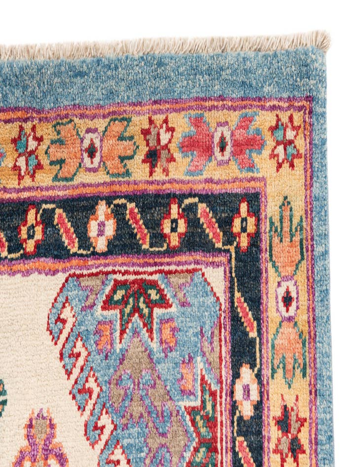 Detail image of 8' 3 x 11' 8  Hand Knotted Kazak Rug