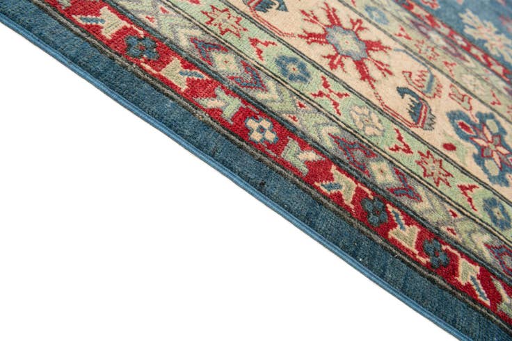 Detail image of 10' x 15' Hand Knotted Kazak Rug