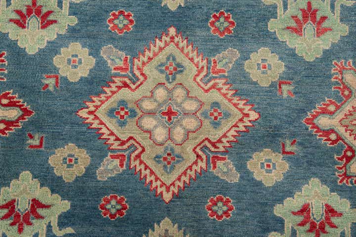10' x 15' Hand Knotted Kazak Rug