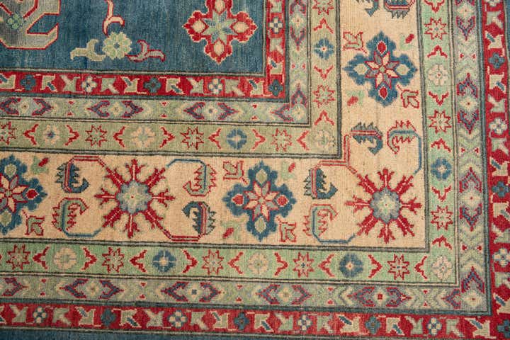 10' x 15' Hand Knotted Kazak Rug