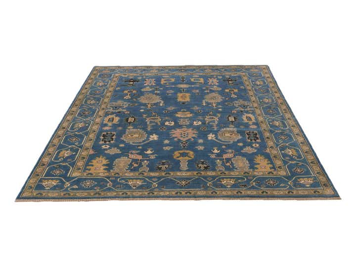 6' 9 x 9' 11 Hand Knotted Kazak Rug