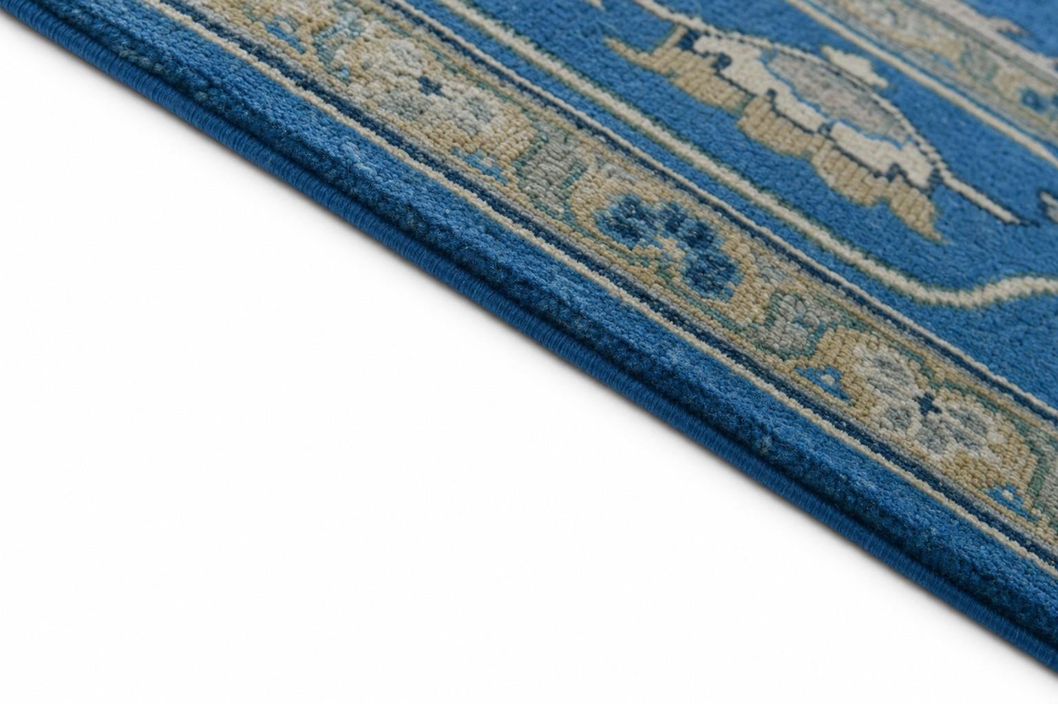 Detail image 8 of 12: 6' 9 x 9' 11 Hand Knotted Kazak Rug