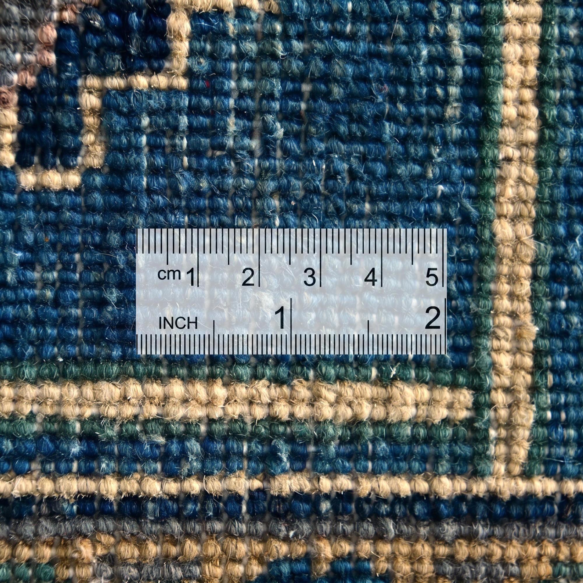 6' 9 x 9' 11 Hand Knotted Kazak Rug