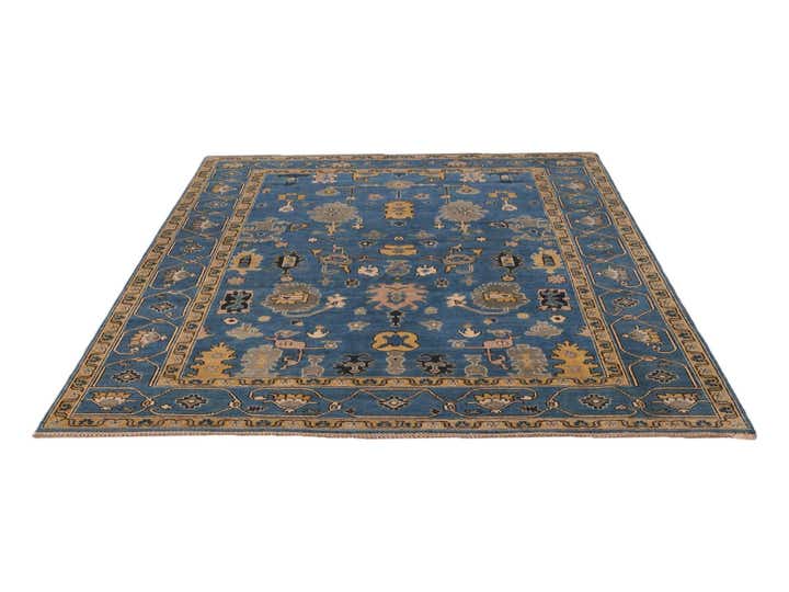 6' 9 x 9' 9 Hand Knotted Kazak Rug