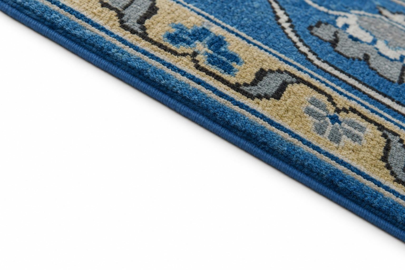 Detail image 8 of 12: 6' 9 x 9' 9 Hand Knotted Kazak Rug