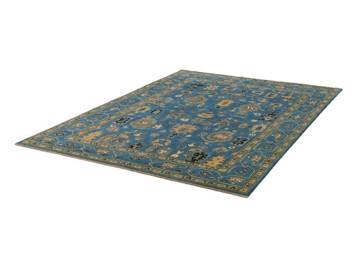 6' 8 x 9' 5 Hand Knotted Kazak Rug