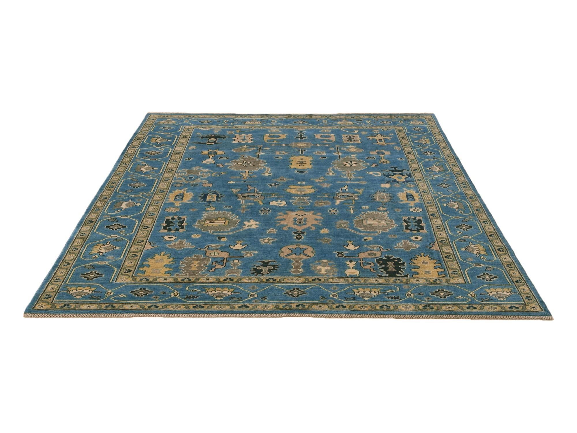 6' 8 x 9' 5 Hand Knotted Kazak Rug