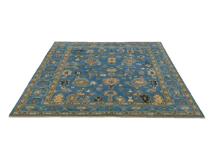 6' 8 x 9' 5 Hand Knotted Kazak Rug