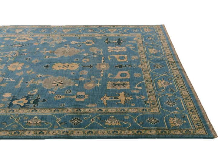 6' 8 x 9' 5 Hand Knotted Kazak Rug