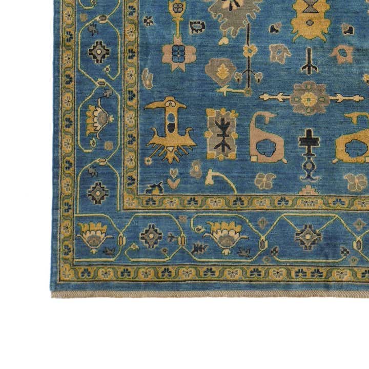6' 8 x 9' 5 Hand Knotted Kazak Rug
