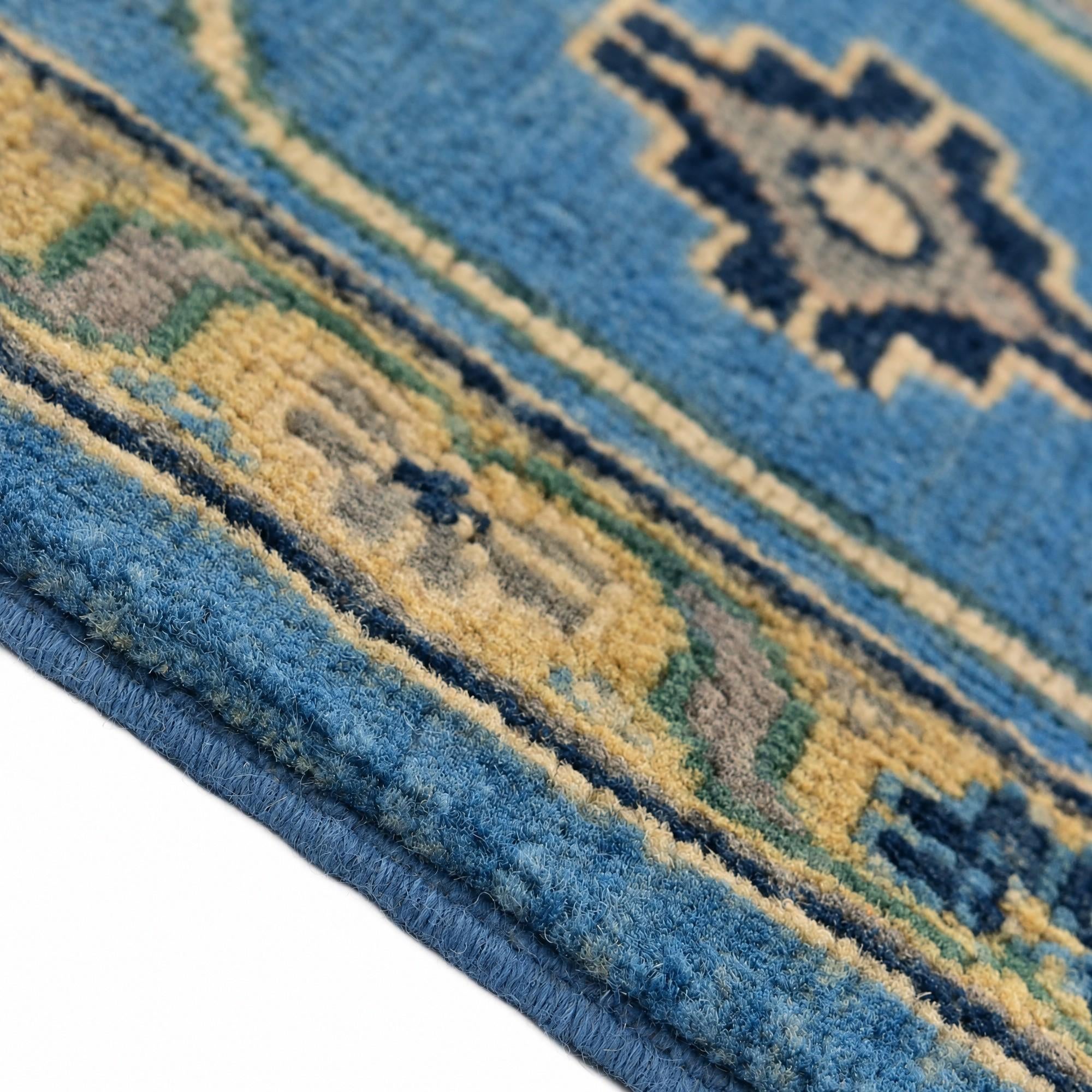 205cm x 285cm anudado a mano Kazak Alfombra