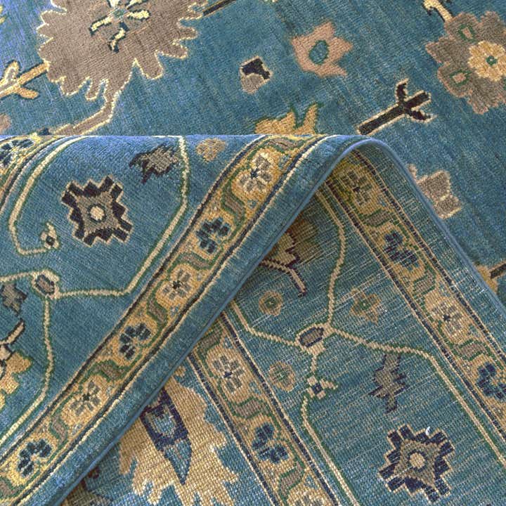 6' 8 x 9' 5 Hand Knotted Kazak Rug