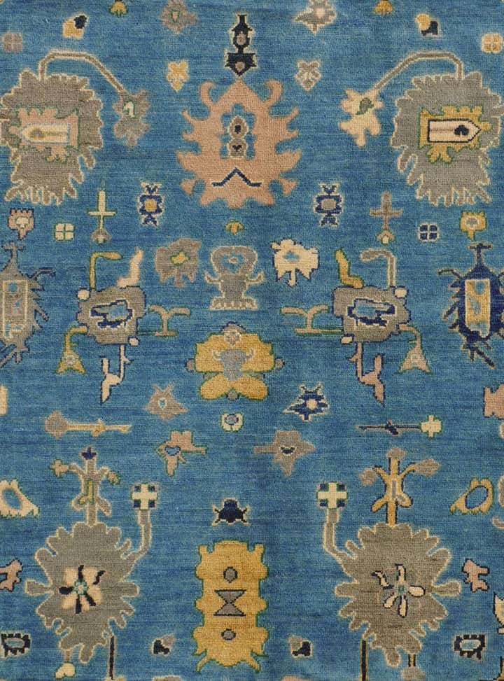 6' 8 x 9' 5 Hand Knotted Kazak Rug