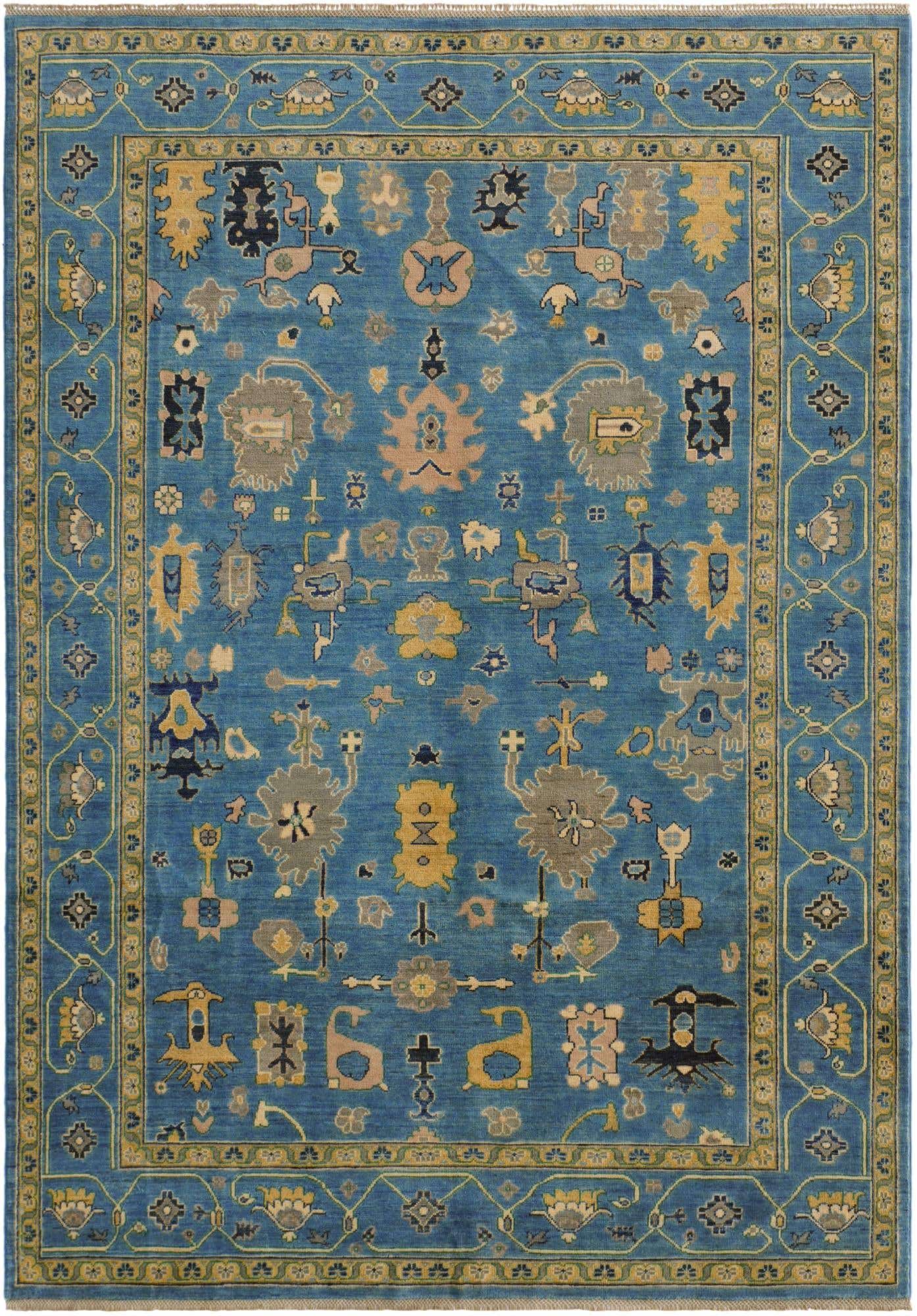 6' 8 x 9' 5 Hand Knotted Kazak Rug