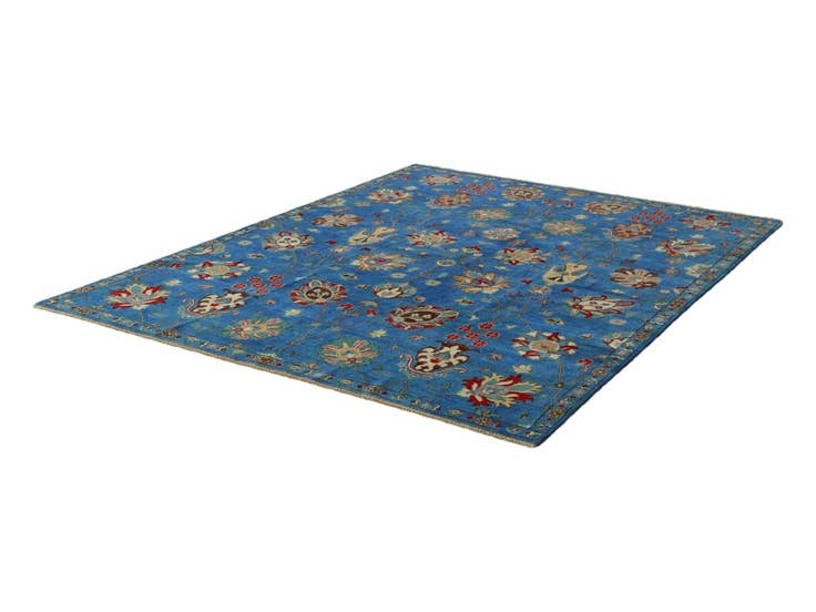 Detail image of 7' 8 x 10' Hand Knotted Kazak Rug