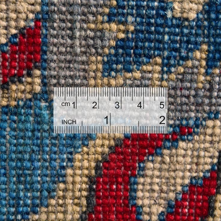 Detail image of 7' 8 x 10' Hand Knotted Kazak Rug