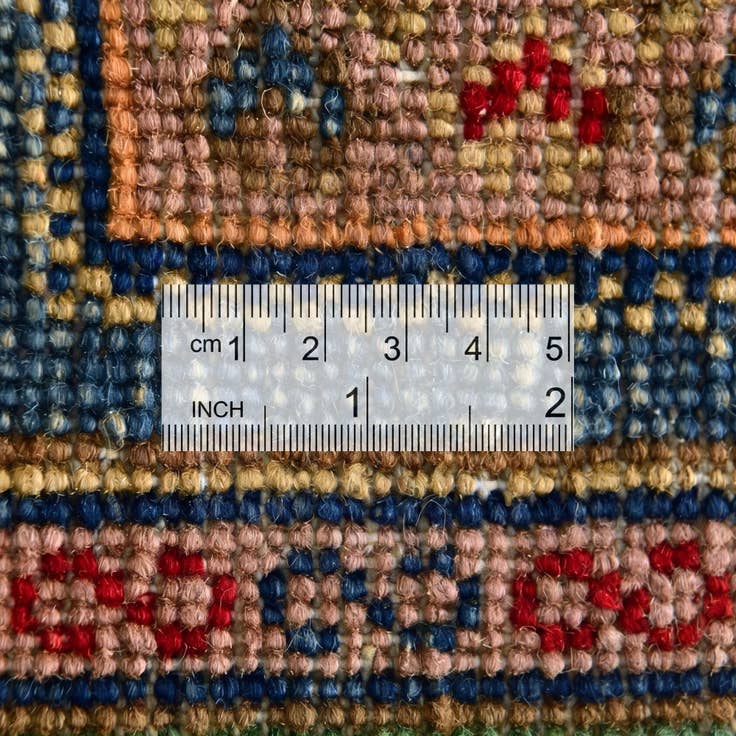 Detail image of 5' 9 x 7' 8 Hand Knotted Kazak Rug