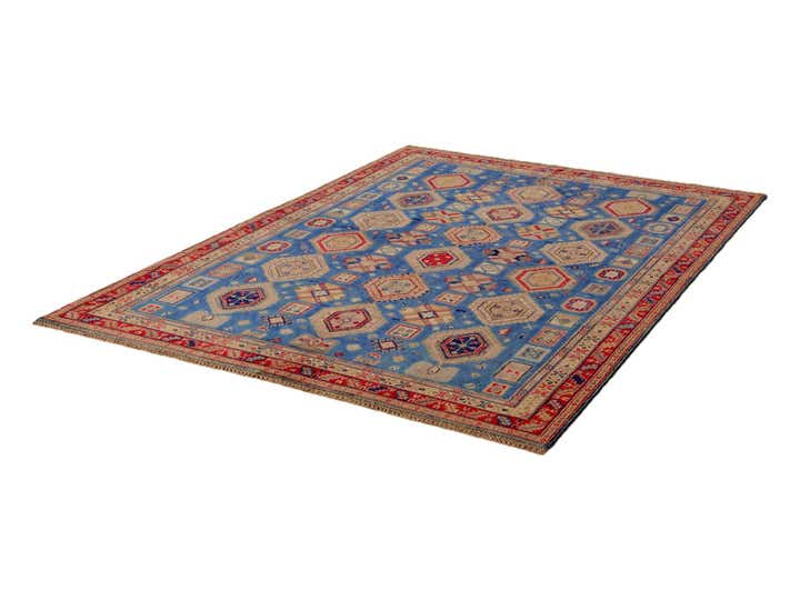 5' 8 x 7' 10 Hand Knotted Kazak Rug