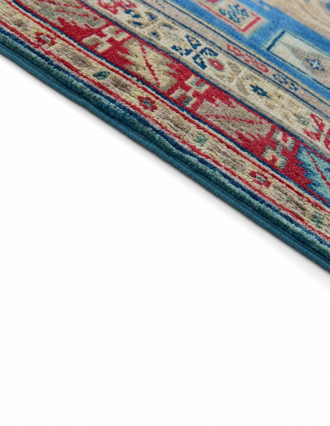Detail image 8 of 11: 5' 8 x 7' 10 Hand Knotted Kazak Rug
