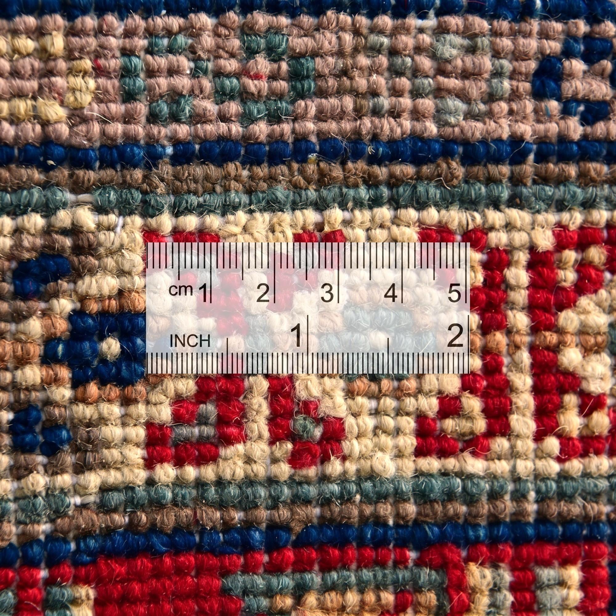 5' 8 x 7' 10 Hand Knotted Kazak Rug