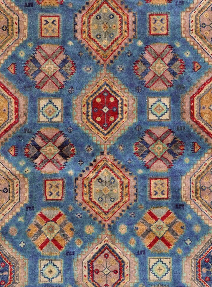 5' 8 x 7' 10 Hand Knotted Kazak Rug
