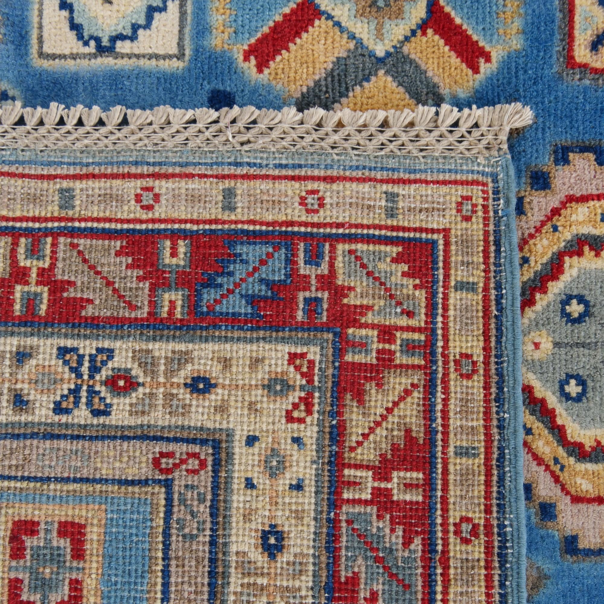 175cm x 240cm Hand Knotted Kazak Rug
