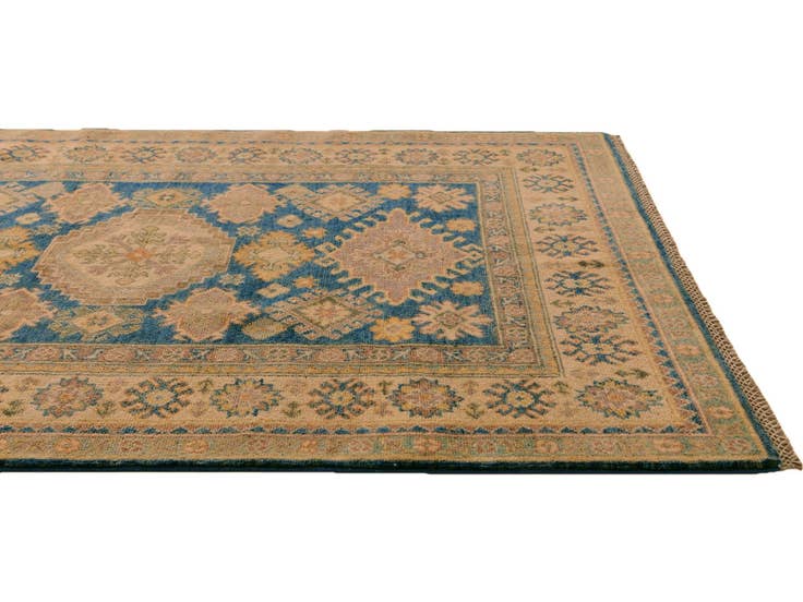 Detail image of 3' 11 x 6' Hand Knotted Kazak Rug