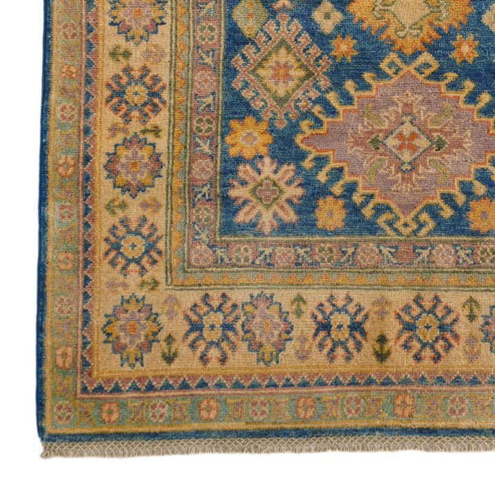 3' 11 x 6' Hand Knotted Kazak Rug