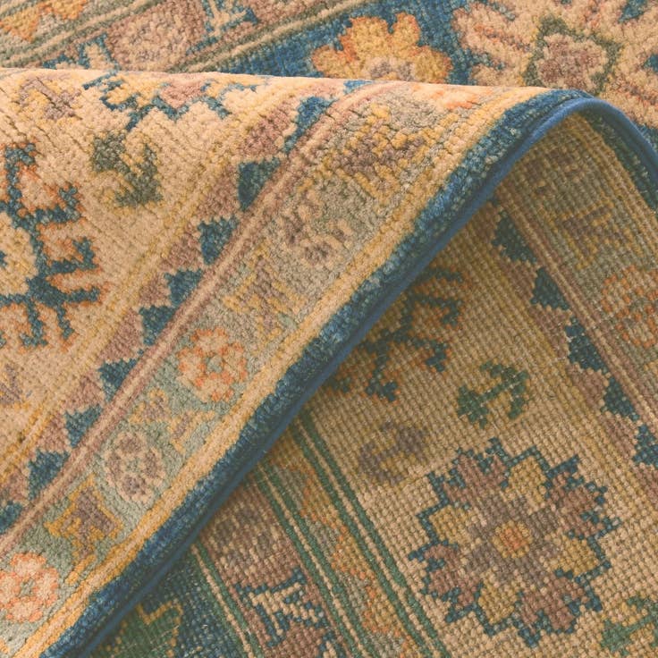 Detail image of 3' 11 x 6' Hand Knotted Kazak Rug